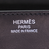 Hermès 40cm HAC Cargo Black (Noir) Toile/Evercalf Leather Palladium Hardware