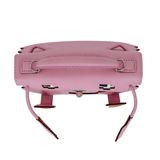 Hermès Kelly Doll Picto Mauve Sylvestre Epsom Leather Palladium Hardware