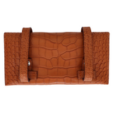 Hermès Kelly Doll Picto Rose Mexico Epsom Leather Palladium Hardware