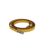 Hermès Kelly II Sellier Mini Jaune Mango Epsom Palladium Hardware