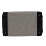 Hermès 40cm HAC Cargo Black (Noir) Toile/Evercalf Leather Palladium Hardware