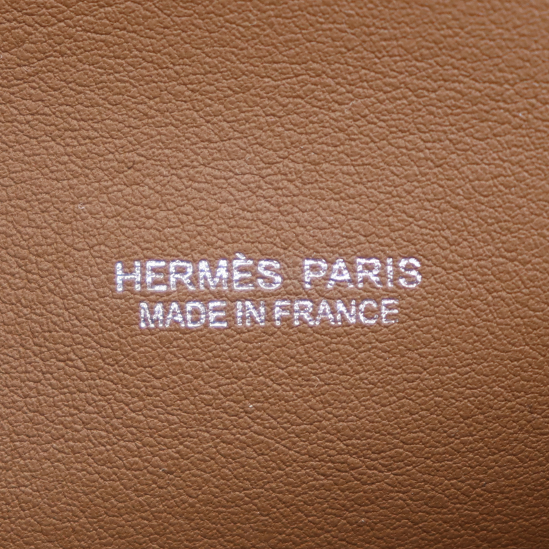 Hermès Kelly Mini Teddy Plush Shearling Chamois/Ecru/Alezan Palladium Hardware