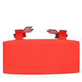 Hermès Kelly Doll Picto Rose Mexico Epsom Leather Palladium Hardware