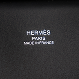 Hermès 25cm Birkin Cargo Ecru/Black Canvas/Swift Leather Palladium Hardware