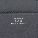 Hermès Kelly Doll Picto Gris Misty Epsom Leather Palladium Hardware