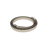 Hermès Kelly II Sellier Mini Cloute Nata Box Calf Studded Leather Palladium Hardware