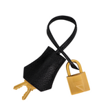 Hermès 25cm Birkin HSS Black/ Rouge Chèvre Leather Brushed Gold Hardware