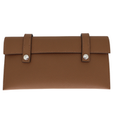 Hermès Kelly Doll Picto Gris Misty Epsom Leather Palladium Hardware