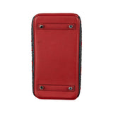 Herm�s 25cm Birkin Customized "Kiss Me" Lips Swarovski Crystal Palladium Hardware