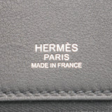 Herm�s 30cm Birkin Black C√¥te √† C√¥te Tuffetage Caban Swift Leather Palladium Hardware