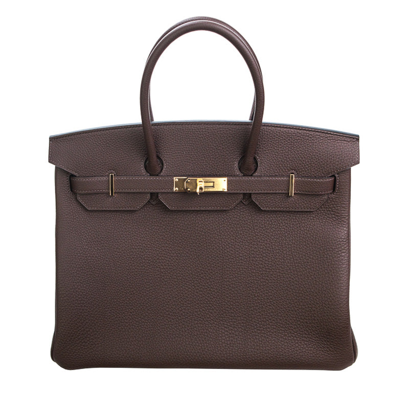 Hermès 35cm Birkin Cacao Togo GHW exclusive at Privé Porter