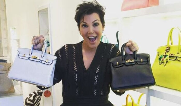 Harpers Bazaar: Kris Jenner Expands Her Wardrobe with Two New 'Baby Birkin' Bags