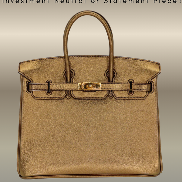 Privé Porter's Guide To: Metallic Hermès — Investment Neutral or State