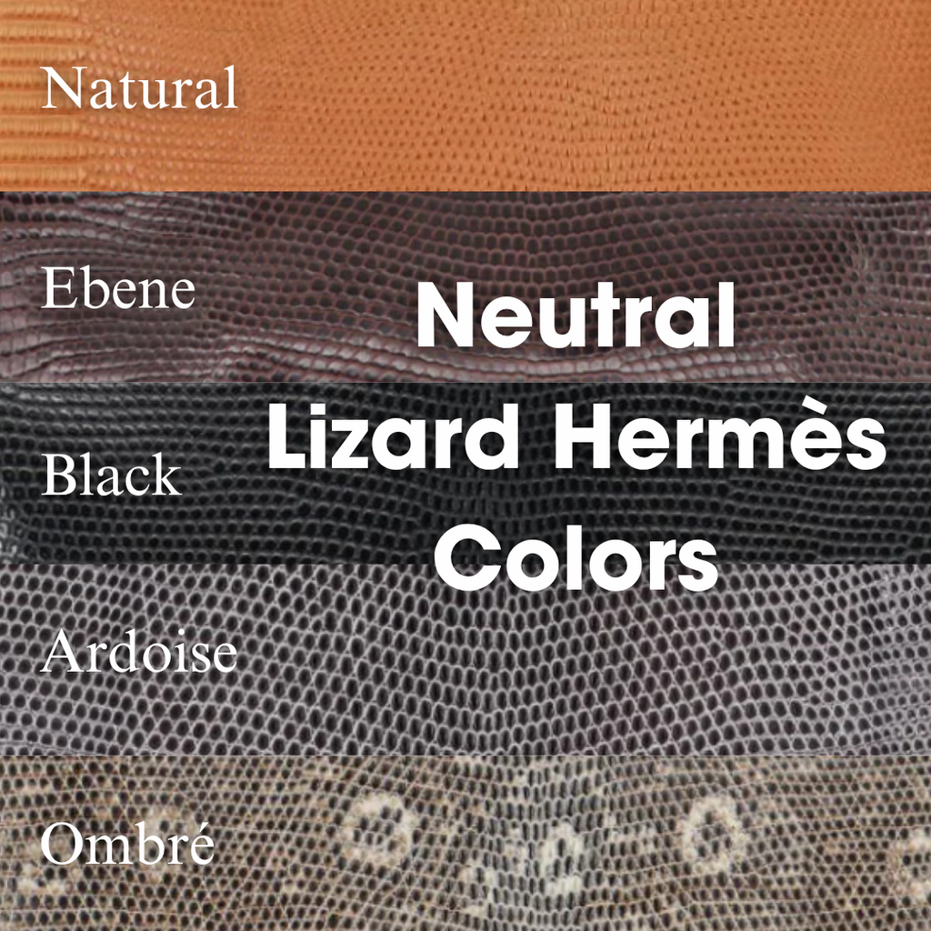 Privé Porter's Guide To: Neutral Lizard Hermès That Quietly Outrank Ev