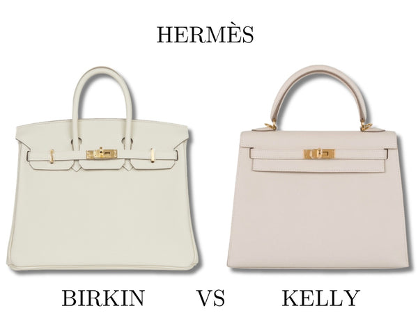 Prive Porter: Unveiling Elegance: The Differences Between the Hermès Birkin and the Hermès Kelly Bag