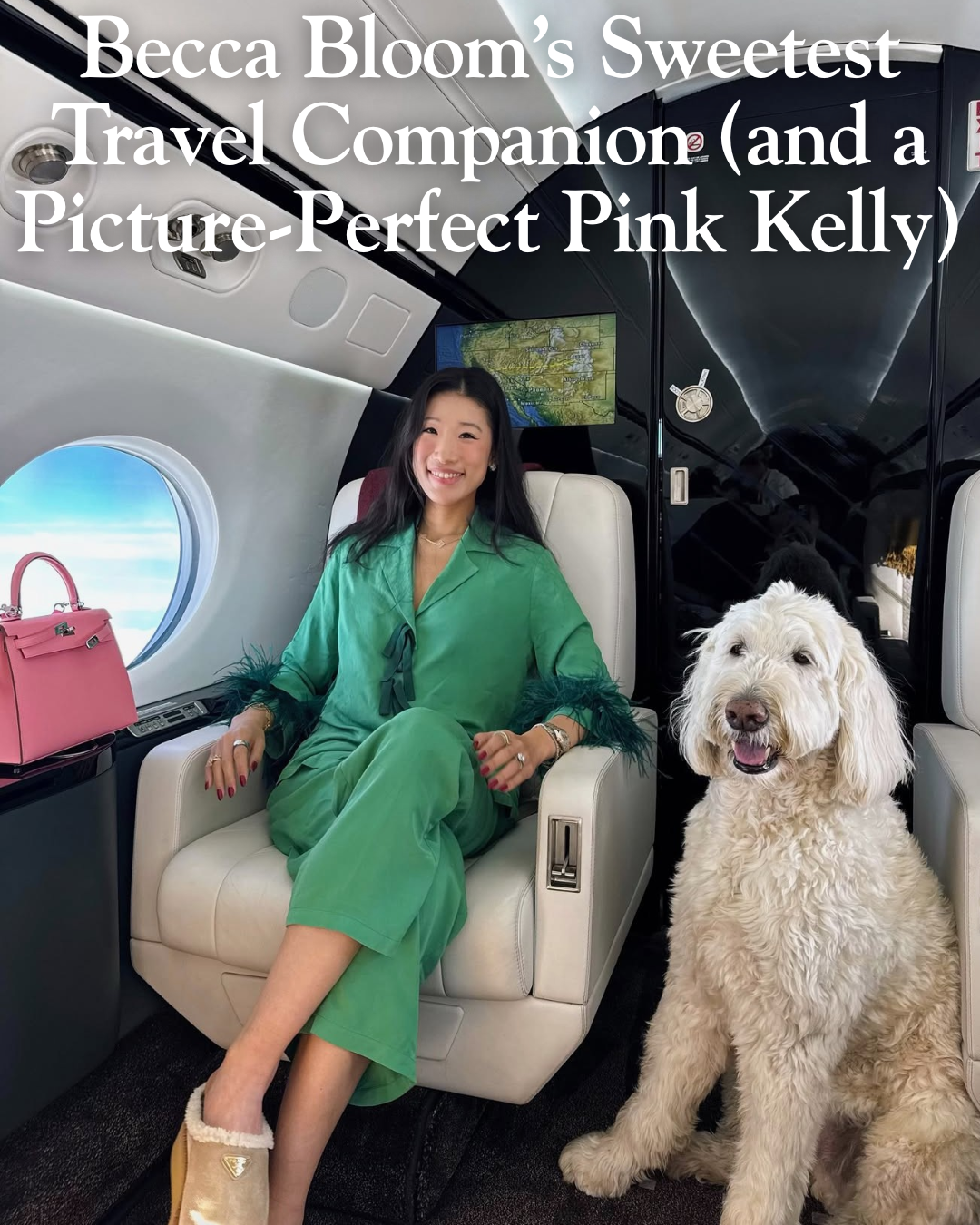 Privé Porter’s Guide To: Becca Bloom’s Sweetest Travel Companion (and a Picture-Perfect Pink Kelly)
