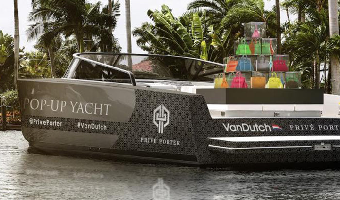 Forbes: $2-Million Worth of Birkin Bags On Sale Now On World’s First Pop-Up Yacht
