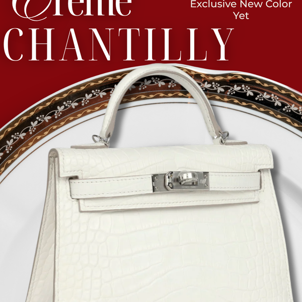 Privé Porter's Guide To: Why Crème Chantilly May Be Hermès' Most Exclu