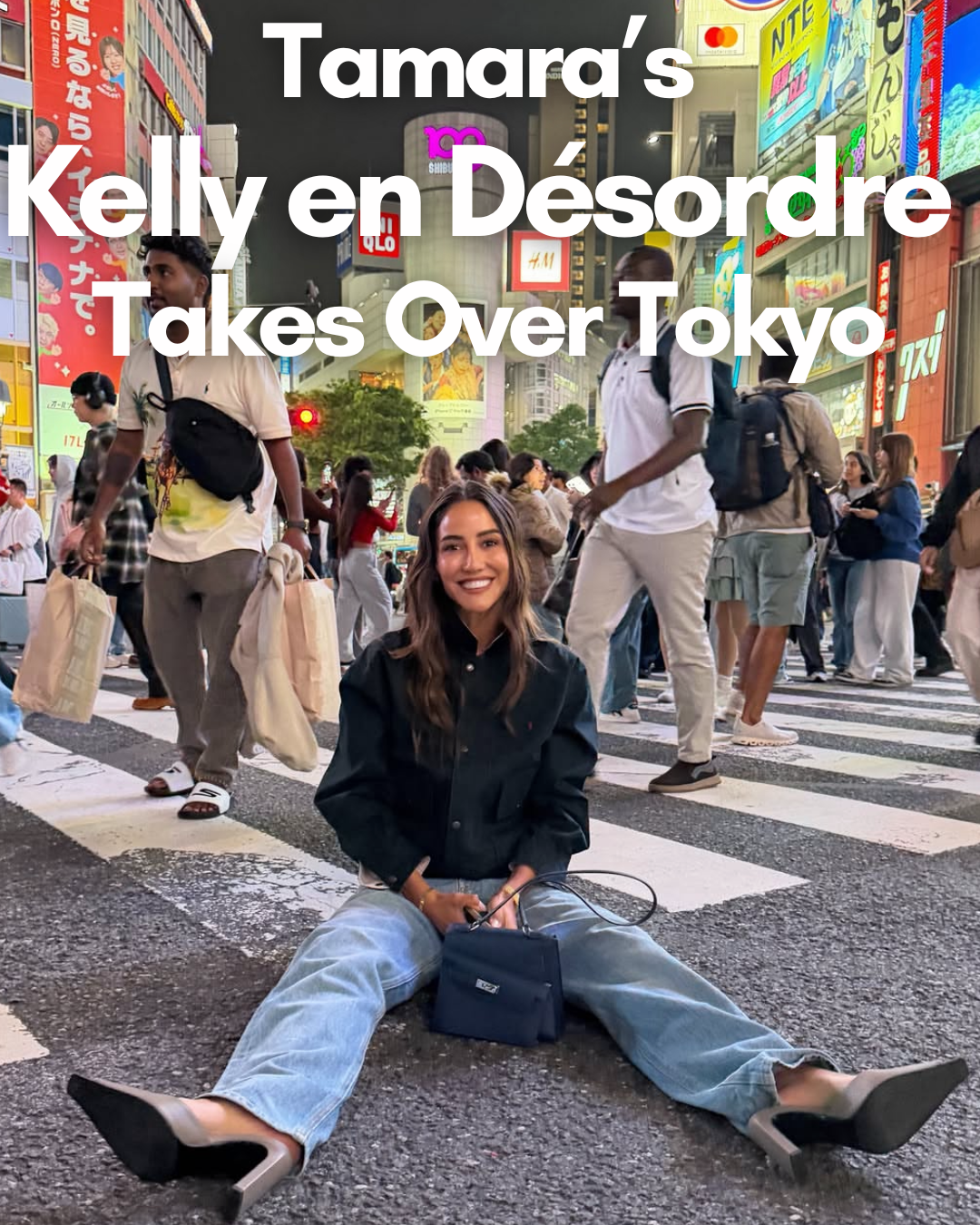 Privé Porter’s Guide To: Tamara’s Tokyo Moment Proves The Kelly en Désordre Was Made To Stand Out