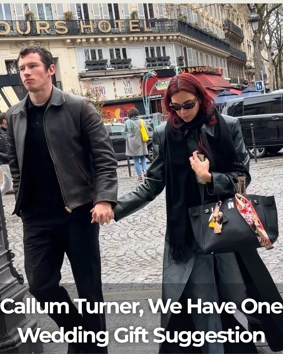 Privé Porter’s Guide To: Callum Turner, We Have One Wedding Gift Suggestion