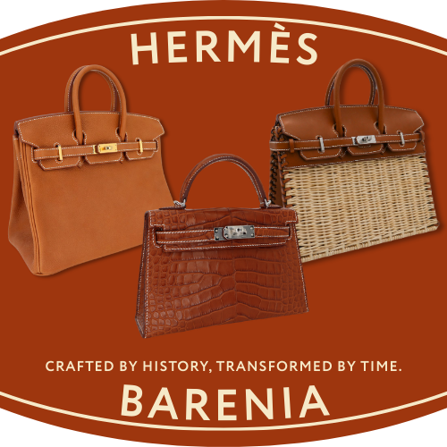 Hermès Barenia: Leather of Heritage, Color of Collectors, Always Available at Privé Porter