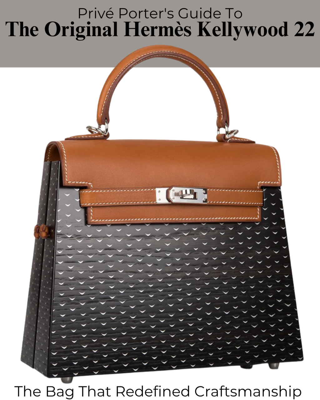 Privé Porter's Guide To: The Original Hermès Kellywood 22 — The Bag Th Privé Porter's Guide To: The Original Hermès Kellywood 22 — The Bag Th