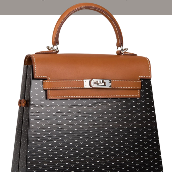 Privé Porter's Guide To: The Original Hermès Kellywood 22 — The Bag Th