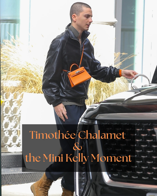 Privé Porter’s Guide To: Timothée Chalamet & the Mini Kelly Moment