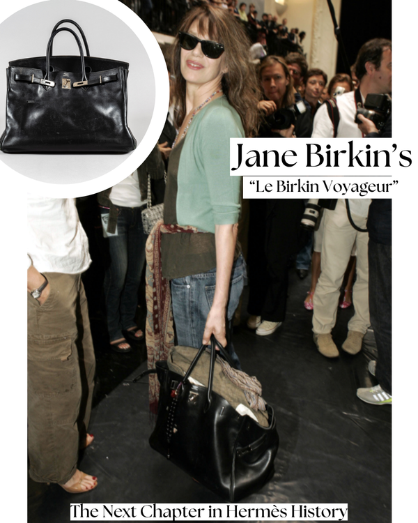 Privé Porter’s Guide To: Jane Birkin’s “Le Birkin Voyageur” — The Next Chapter in Hermès History