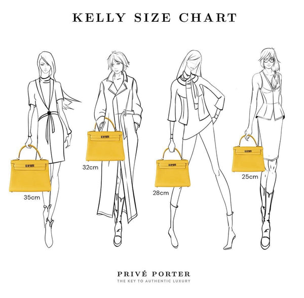 Prive Porter: The Timeless Elegance of the Hermes Kelly Bag: A Journey Through History and Sizes
