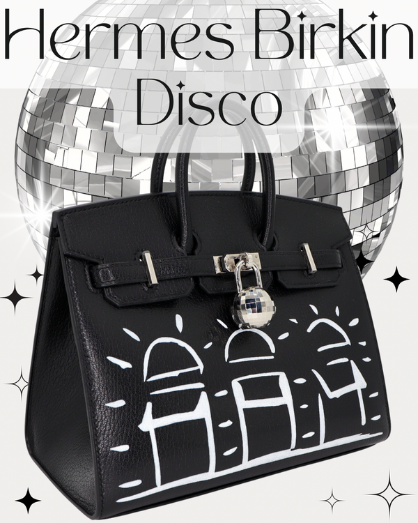 The Hermès Birkin “Disco”: A Classic Bag With a Playful Twist Find Her At Privé Porter First