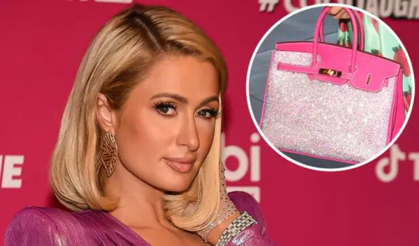 Page Six: Paris Hilton’s ‘biggest splurge’ is a $65K crystal-covered Birkin bag