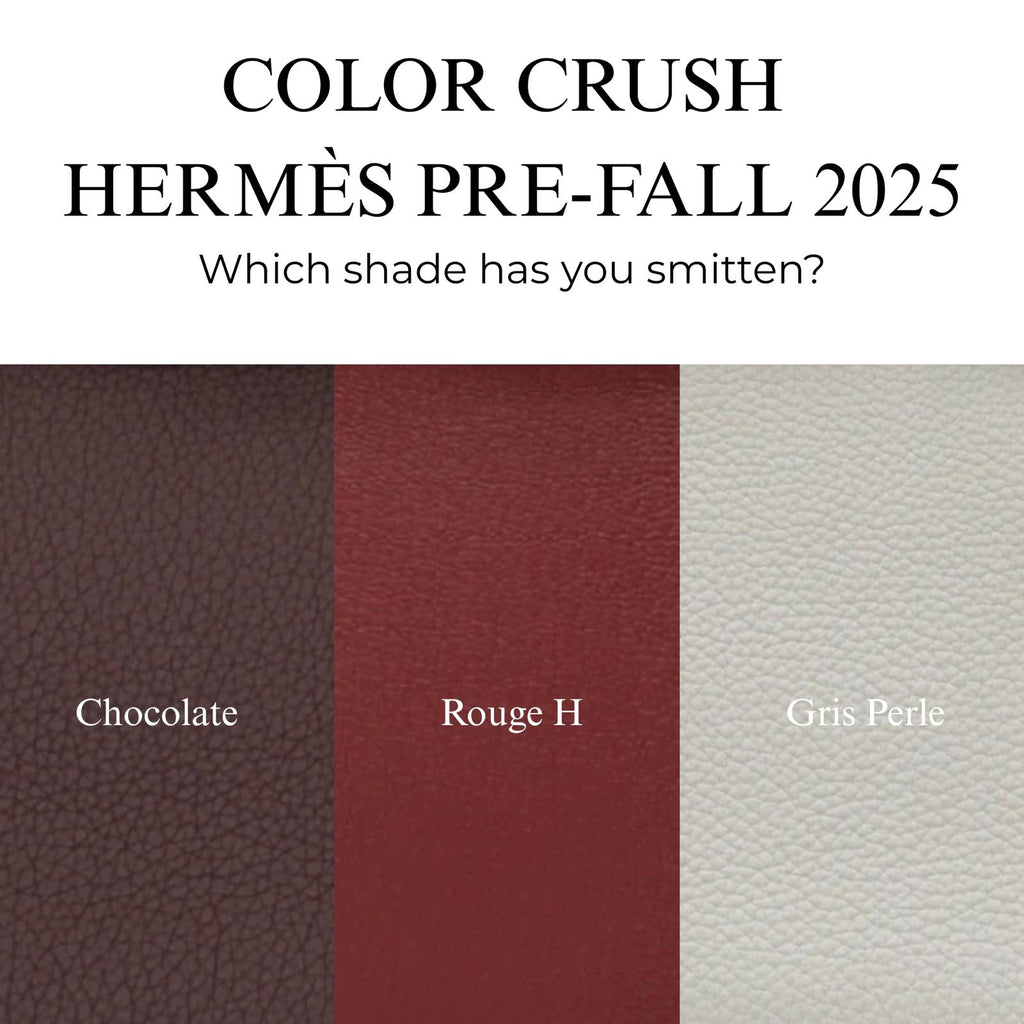 Color Crush: The Hottest Hermès Shades for Pre-Fall 2025 – Privé