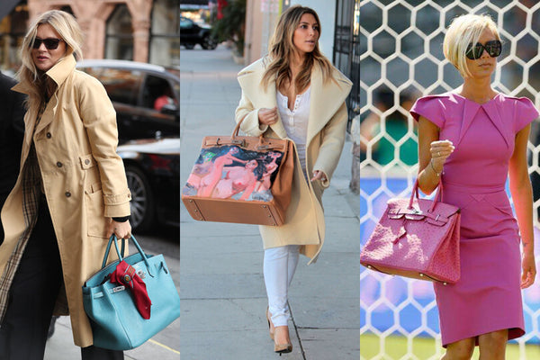 Prive Porter: Strutting in Style: Celebrities and Their Favorite Hermes Birkin and Kelly Bags