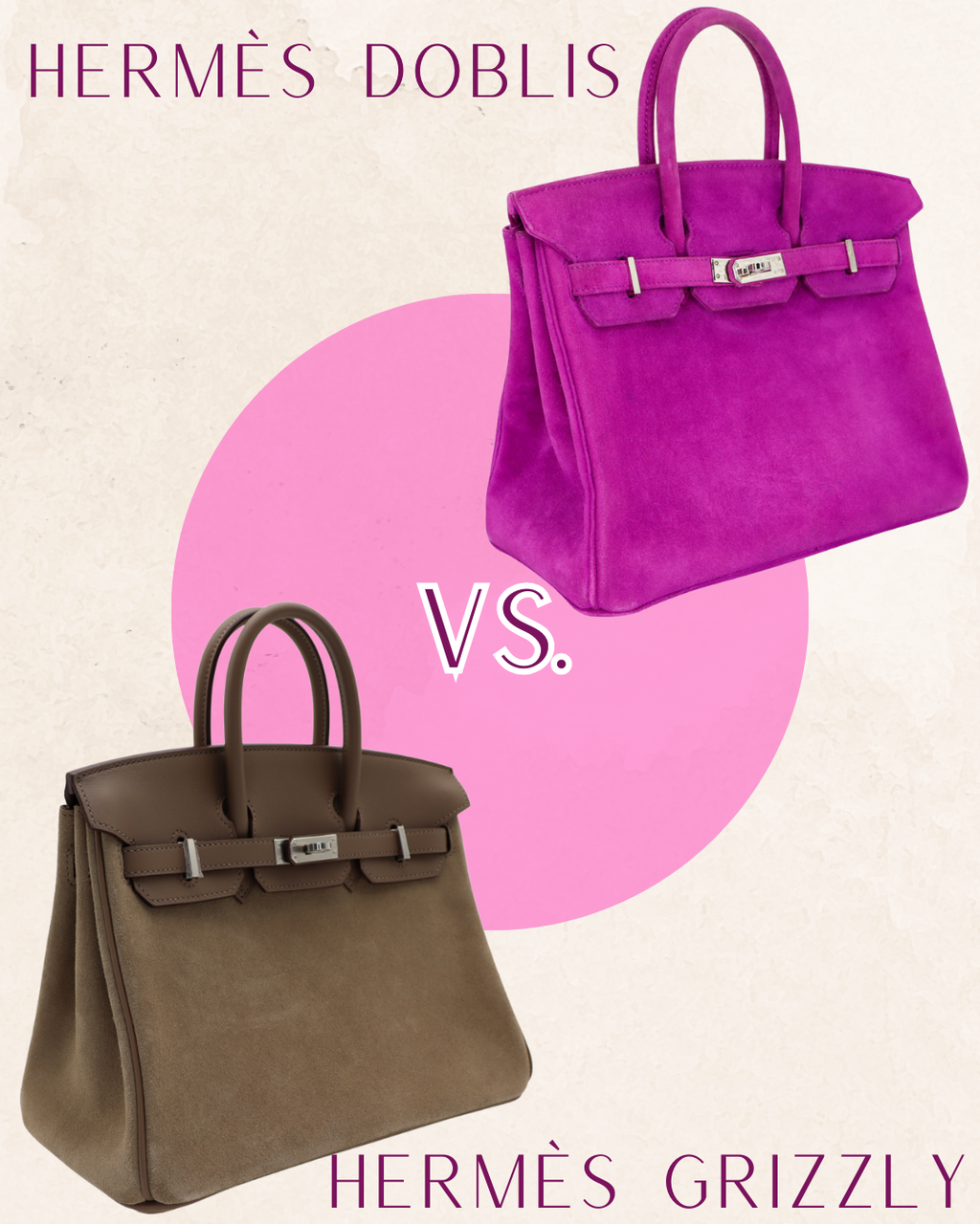 エルメスのバンルク Hermes Taurillon Clemence Evelyne TPM Gris Meyer 1778460