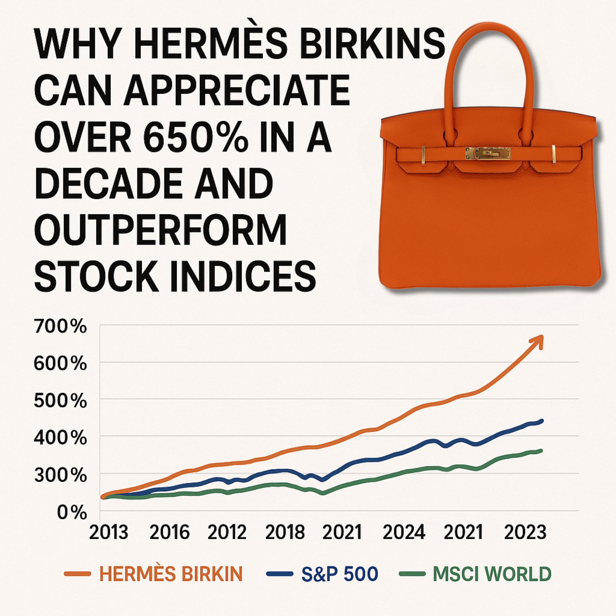 Privé Porter Why Hermès Birkins Outperform the Stock Market
