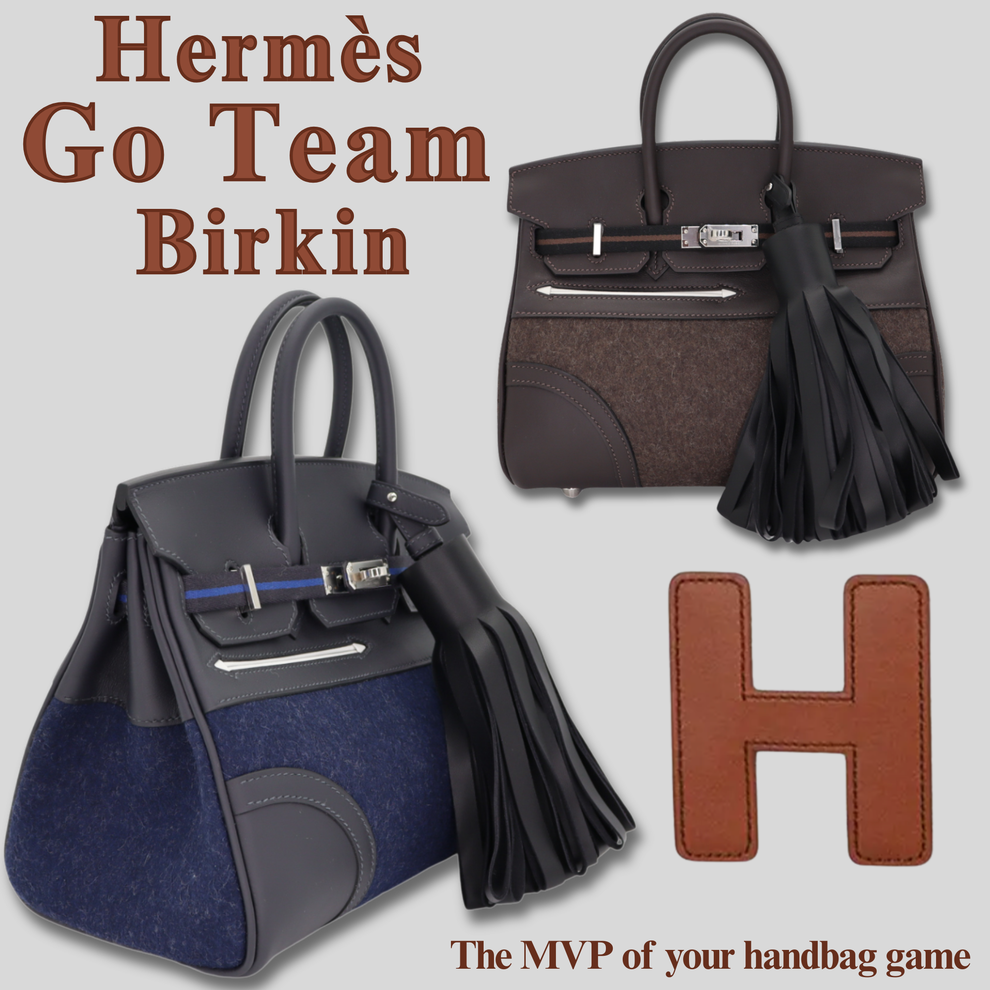 Game On: The Rare Hermès “Go Team” Birkin — Sport Meets Luxury