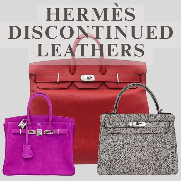 Rare Hermès Leathers You Can Only Find at Privé Porter