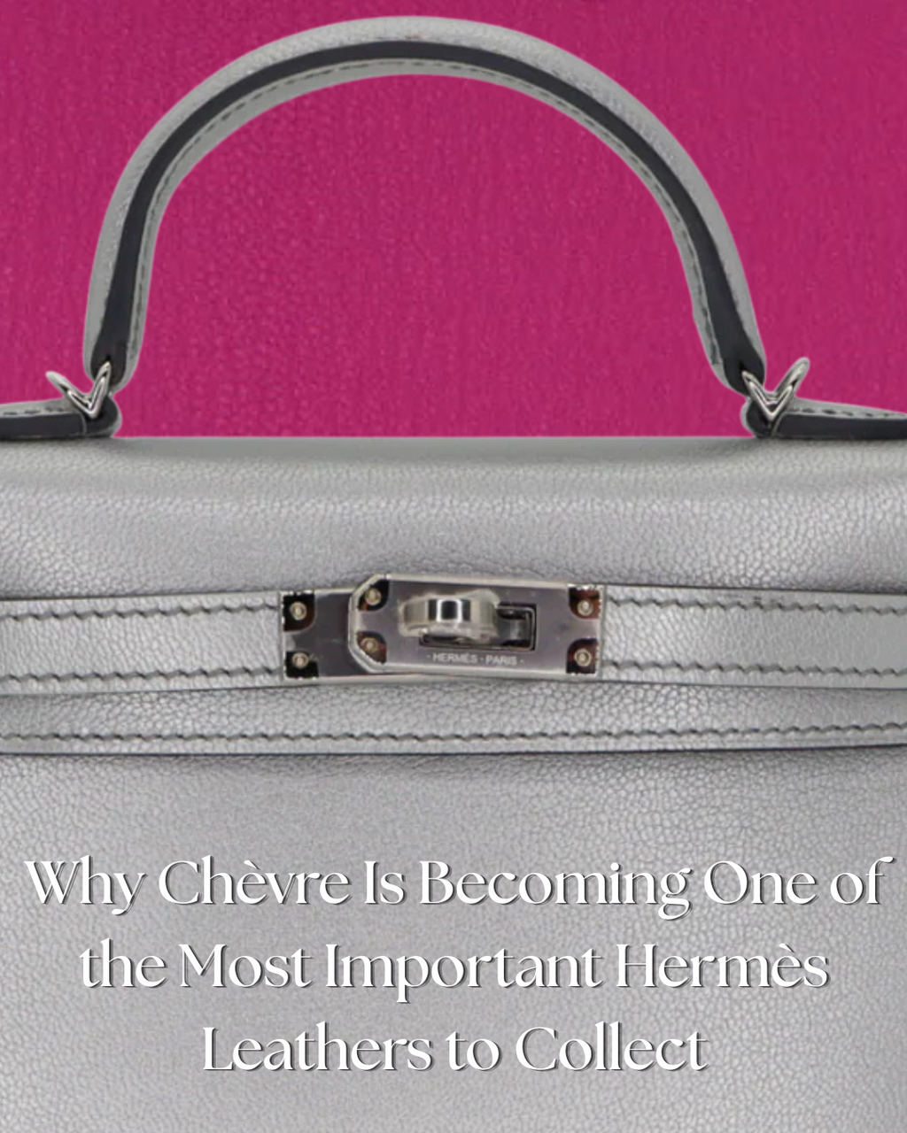 Privé Porter's Guide To: Why Chèvre Is Becoming One of the Most Import