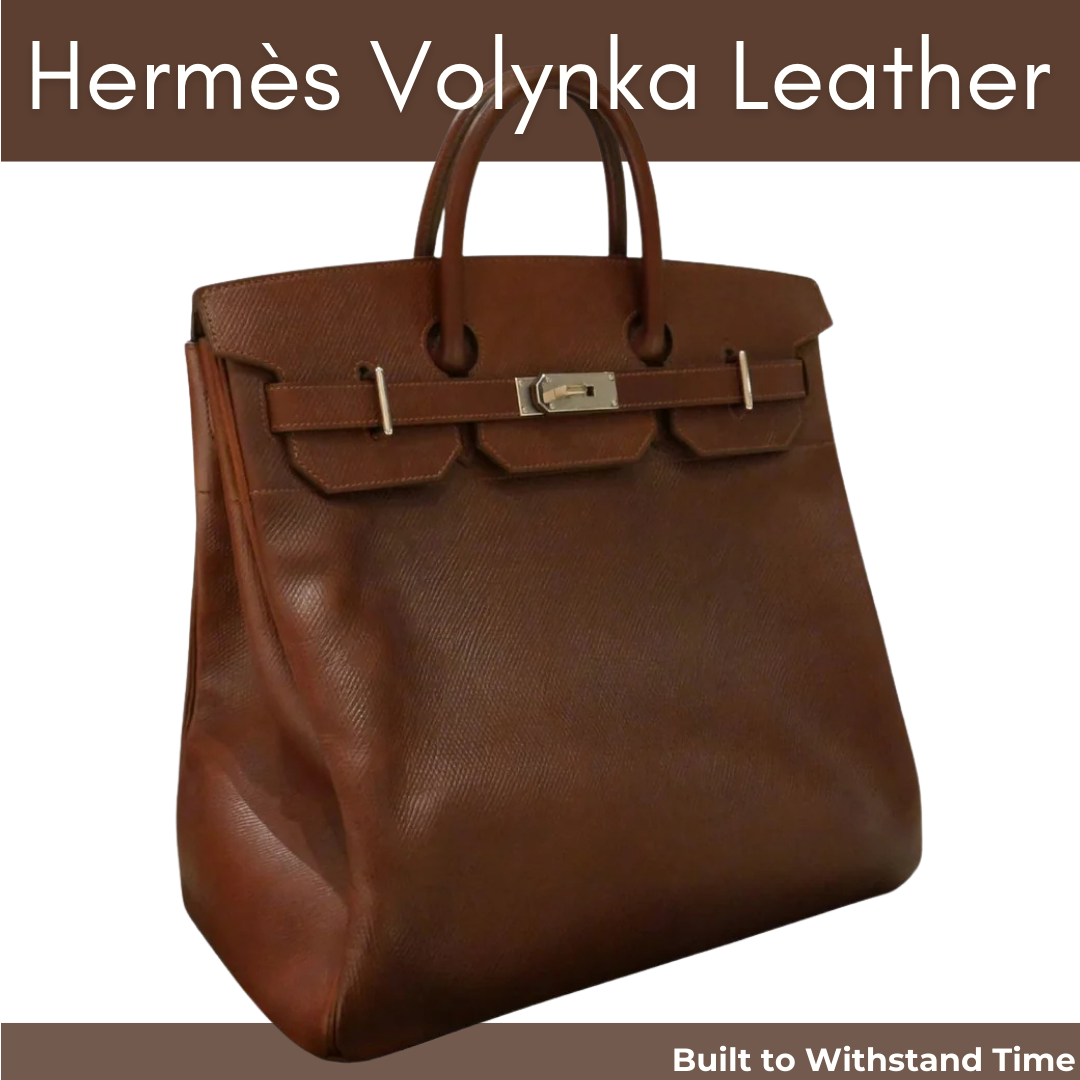 Privé Porter’s Guide To: Hermès Volynka Leather