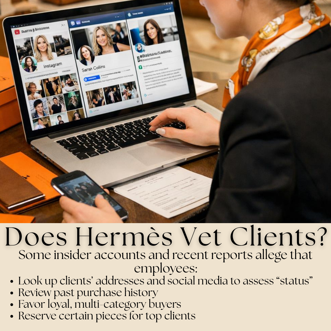 Privé Porter’s Guide To: The Truth Behind Hermès “Client Vetting” and How to Actually Get the Bag You Want
