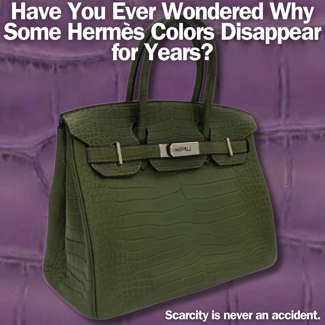 Privé Porter’s Guide To: Why Some Hermès Colors Disappear for Years