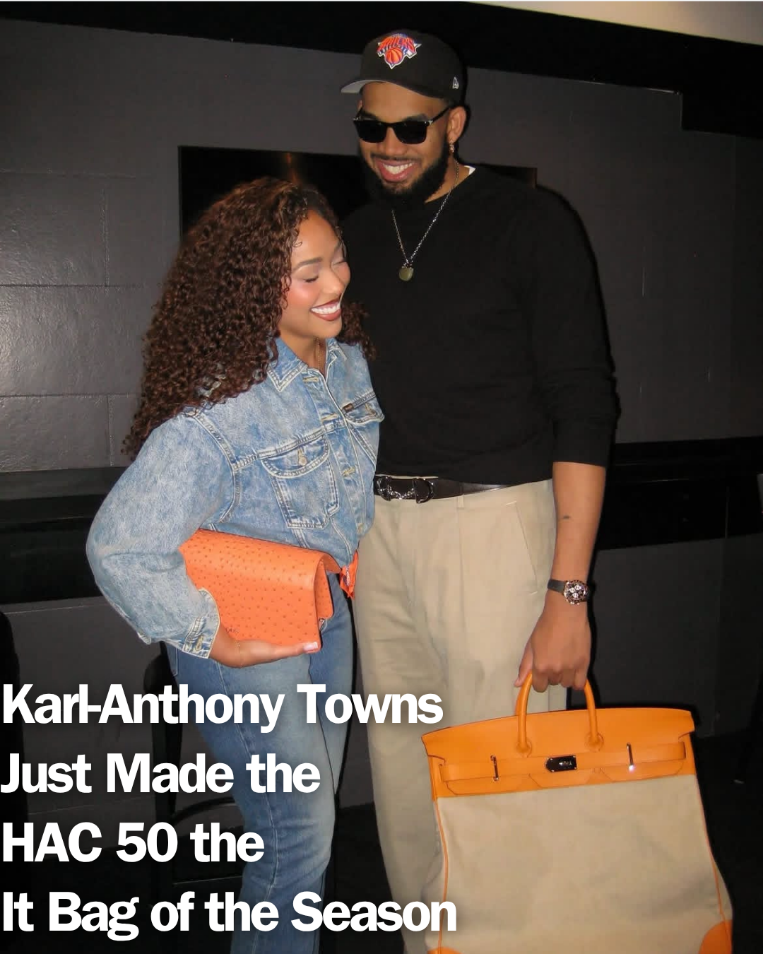 Privé Porter’s Guide To: Jordyn Woods and Karl-Anthony Towns Just Made the HAC 50 the It Bag of the Season