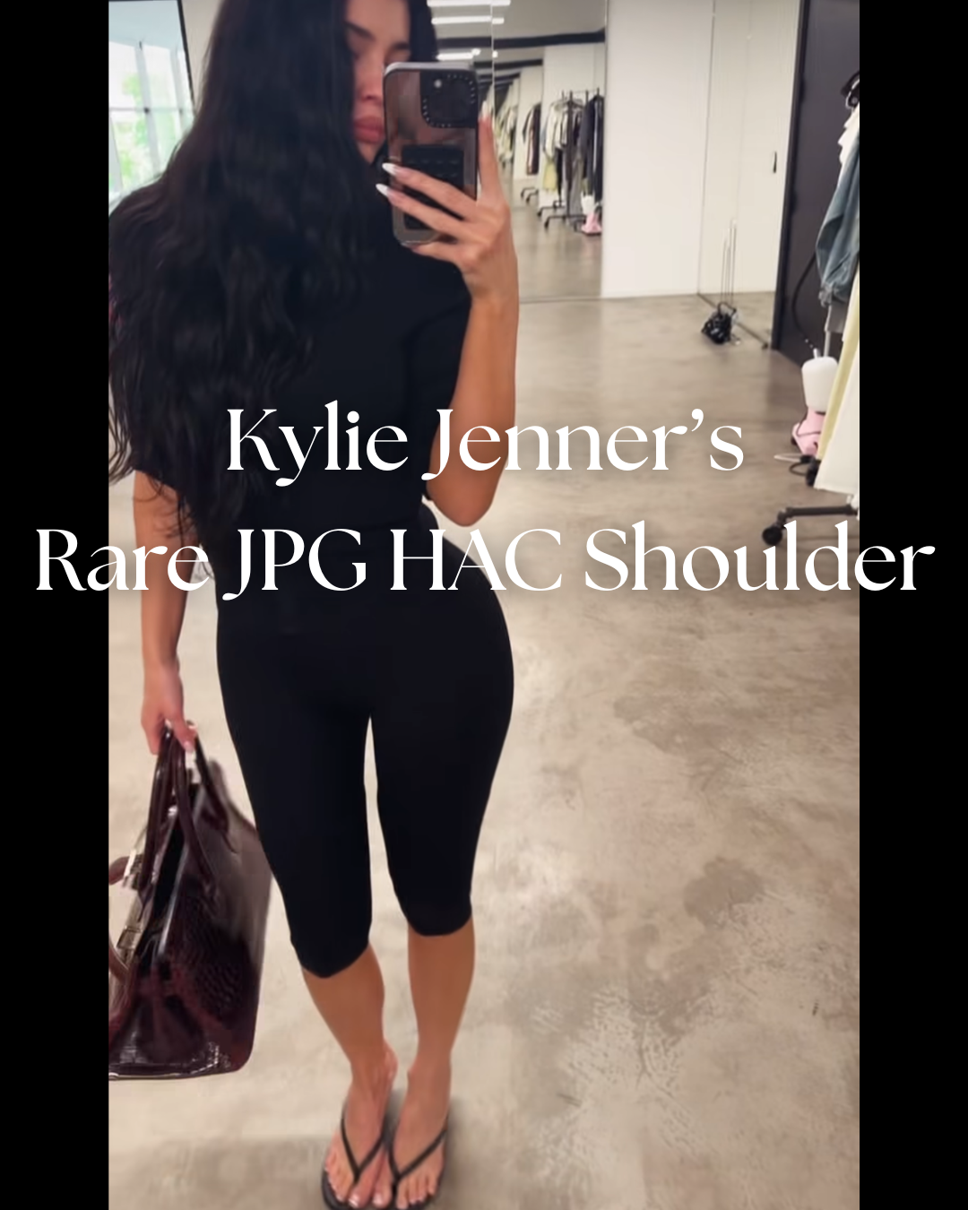 Privé Porter’s Guide To: Kylie Jenner’s Rare JPG HAC Shoulder