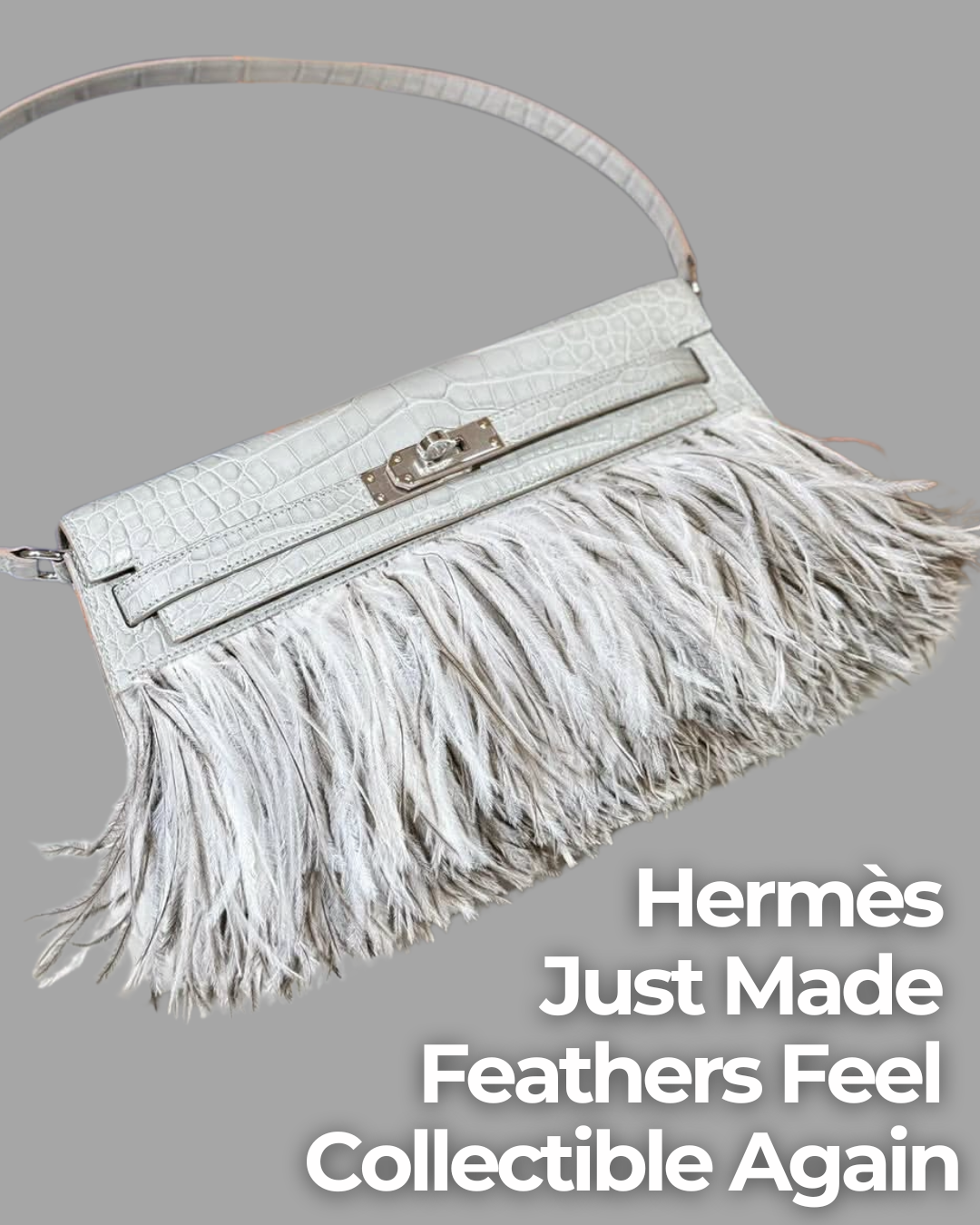 Privé Porter’s Guide To: Hermès Just Made Feathers Feel Collectible Again