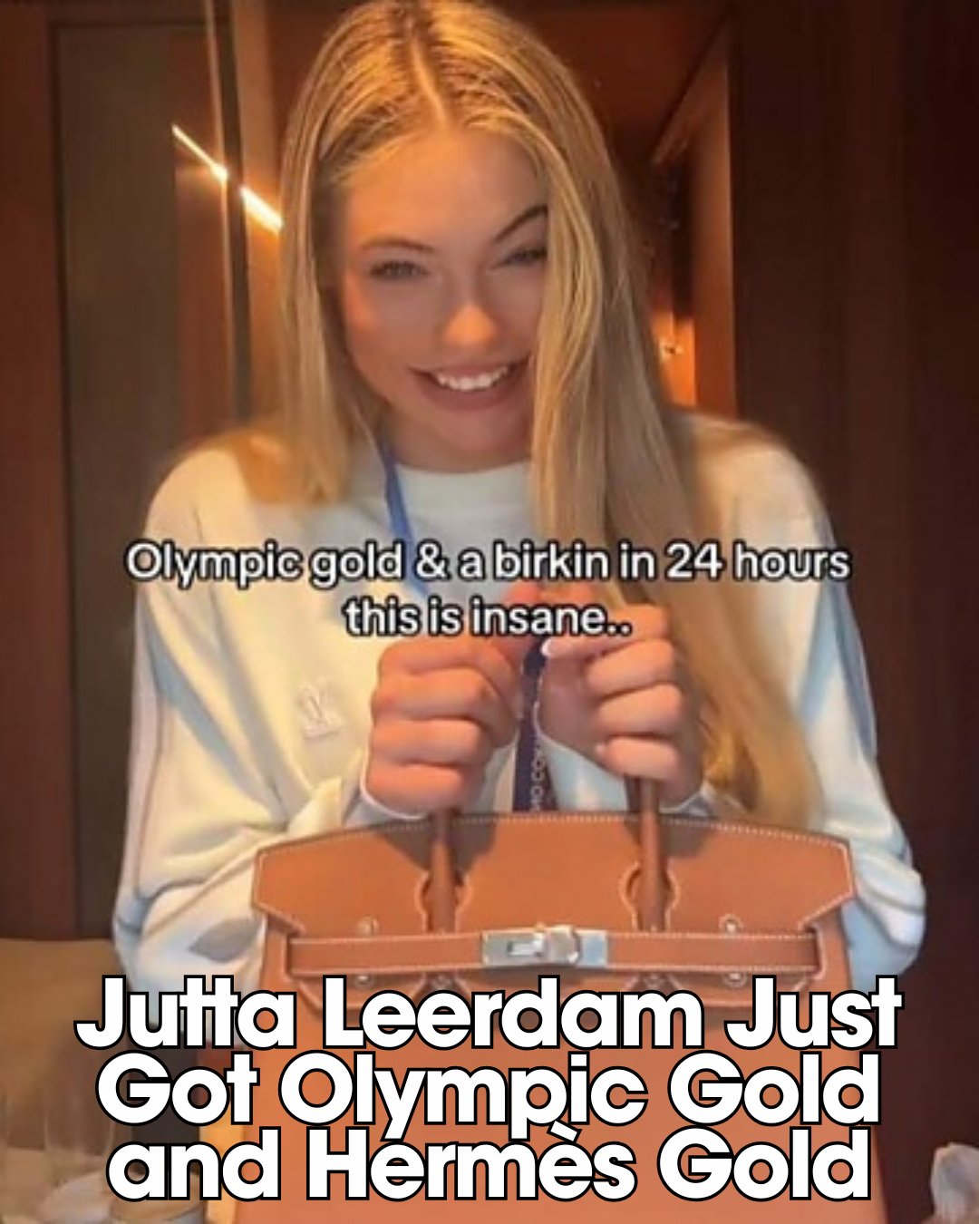 Privé Porter’s Guide To: Jutta Leerdam Just Got Olympic Gold and Hermès Gold