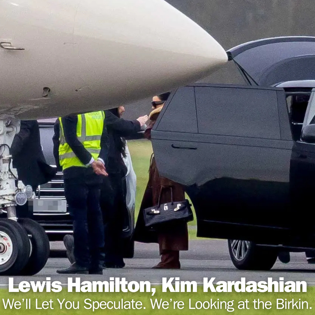 Privé Porter’s Guide To: Lewis Hamilton, Kim Kardashian, and the Birkin Everyone Noticed