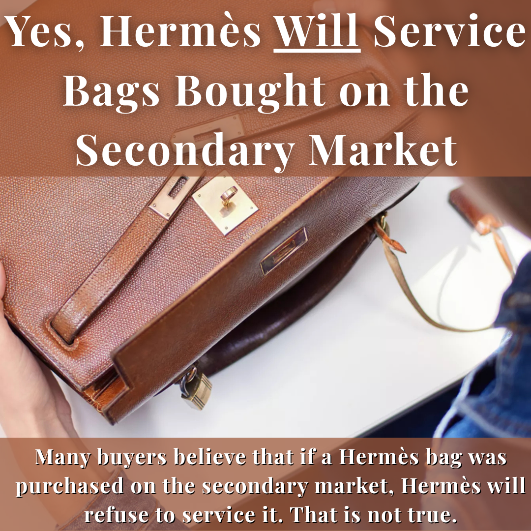 Privé Porter’s Guide To: Yes, Hermès Will Service Bags Bought on the Secondary Market