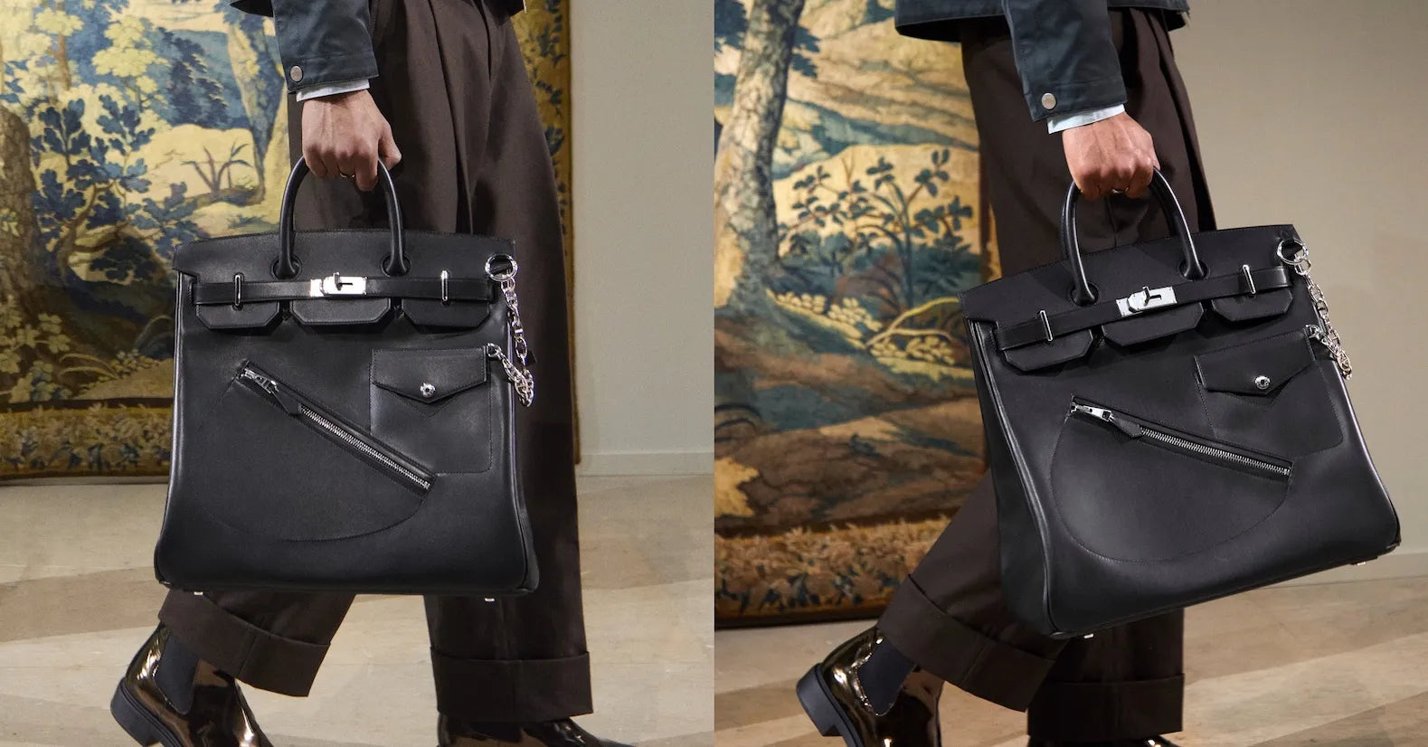 Prive Porter: The Hermès Birkin HAC: A Taller Tale of Luxury and Elegance
