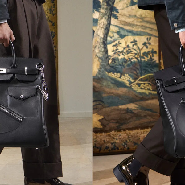 Prive Porter: The Hermès Birkin HAC: A Taller Tale of Luxury and